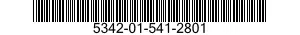 5342-01-541-2801 WEDGE FRONT SHIELD 5342015412801 015412801
