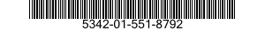 5342-01-551-8792 BRACKET,ENGINE ACCESSORY 5342015518792 015518792