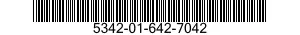 5342-01-642-7042 COUPLING,CLAMP,GROOVED 5342016427042 016427042