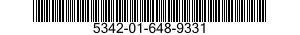 5342-01-648-9331 COUPLING,CLAMP,GROOVED 5342016489331 016489331