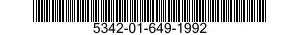 5342-01-649-1992 BRACKET,ANGLE 5342016491992 016491992