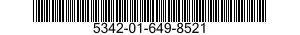 5342-01-649-8521 CLAMP,LOOP 5342016498521 016498521