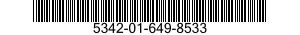 5342-01-649-8533 CLAMP,LOOP 5342016498533 016498533