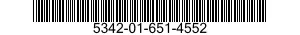 5342-01-651-4552 BRACKET,ENGINE ACCESSORY 5342016514552 016514552