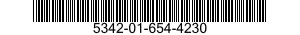 5342-01-654-4230 COUPLING,CLAMP,GROOVED 5342016544230 016544230