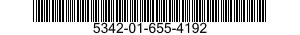 5342-01-655-4192 BRACKET,MOUNTING 5342016554192 016554192