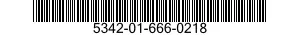 5342-01-666-0218 BRACKET,ANGLE 5342016660218 016660218