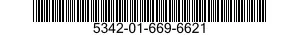 5342-01-669-6621 COUPLING,CLAMP,GROOVED 5342016696621 016696621