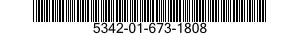 5342-01-673-1808 BRACKET,ENGINE ACCESSORY 5342016731808 016731808
