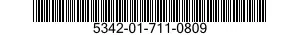 5342-01-711-0809 STOP,MECHANICAL 5342017110809 017110809