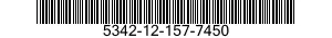 5342-12-157-7450 ANODE,CORROSION PREVENTIVE 5342121577450 121577450