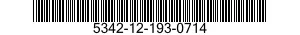 5342-12-193-0714 ANODE,CORROSION PREVENTIVE 5342121930714 121930714