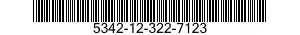 5342-12-322-7123 DASHPOT 5342123227123 123227123