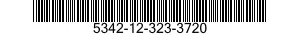 5342-12-323-3720 BRACKET,ENGINE ACCESSORY 5342123233720 123233720