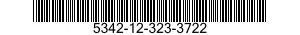 5342-12-323-3722 BRACKET,ENGINE ACCESSORY 5342123233722 123233722