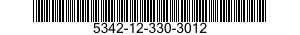 5342-12-330-3012 ANODE,CORROSION PREVENTIVE 5342123303012 123303012