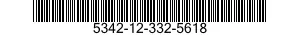 5342-12-332-5618 ADAPTER,CONTAINER 5342123325618 123325618