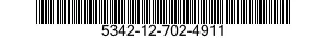 5342-12-702-4911 TIE ROD,TENSIONING,THREADED END 5342127024911 127024911