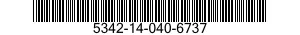 5342-14-040-6737 COUPLING,CLAMP,GROOVED 5342140406737 140406737