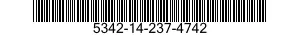 5342-14-237-4742 PATCH,MECHANICAL,RIGID SURFACE 5342142374742 142374742