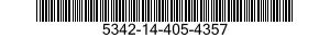 5342-14-405-4357 TIE ROD,TENSIONING,THREADED END 5342144054357 144054357