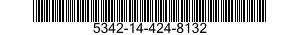 5342-14-424-8132 BRACKET,ENGINE ACCESSORY 5342144248132 144248132