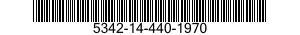 5342-14-440-1970 BRACKET,ENGINE ACCESSORY 5342144401970 144401970