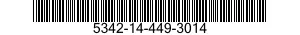 5342-14-449-3014 PATCH,MECHANICAL,RIGID SURFACE 5342144493014 144493014