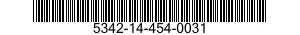 5342-14-454-0031 BRACKET,ENGINE ACCESSORY 5342144540031 144540031