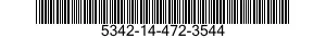 5342-14-472-3544 DASHPOT 5342144723544 144723544