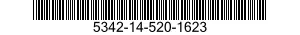 5342-14-520-1623 MOUNT,RESILIENT,WEAPON SYSTEM 5342145201623 145201623