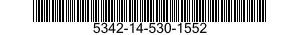 5342-14-530-1552 ANCHOR STRAP 5342145301552 145301552