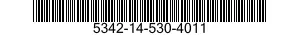 5342-14-530-4011 ANCHOR STRAP 5342145304011 145304011