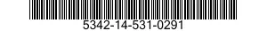 5342-14-531-0291 ANCHOR STRAP 5342145310291 145310291