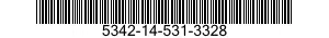 5342-14-531-3328 PLATE,BACKING,BRAKE 5342145313328 145313328