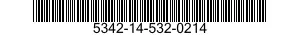 5342-14-532-0214 FAIRLEAD,BLOCK 5342145320214 145320214