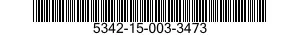5342-15-003-3473 PLUG,ANODE RETAINING 5342150033473 150033473