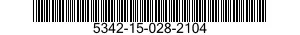 5342-15-028-2104  5342150282104 150282104
