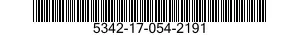 5342-17-054-2191 PISTON,DASHPOT 5342170542191 170542191