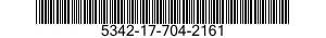 5342-17-704-2161 ANODE,CORROSION PREVENTIVE 5342177042161 177042161