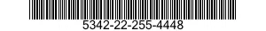 5342-22-255-4448 ANODE,CORROSION PREVENTIVE 5342222554448 222554448