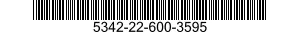 5342-22-600-3595 ANODE,CORROSION PREVENTIVE 5342226003595 226003595