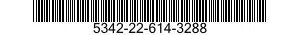 5342-22-614-3288 GUN RING,WEAPON PLA 5342226143288 226143288