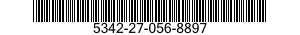 5342-27-056-8897 ANODE,CORROSION PREVENTIVE 5342270568897 270568897