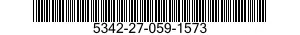 5342-27-059-1573 ANODE,CORROSION PREVENTIVE 5342270591573 270591573