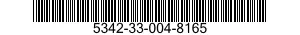 5342-33-004-8165 ANODE,CORROSION PREVENTIVE 5342330048165 330048165
