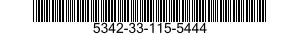 5342-33-115-5444 ANCHOR STRAP 5342331155444 331155444