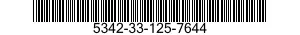 5342-33-125-7644 ADAPTER,CONTAINER 5342331257644 331257644