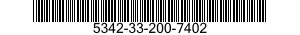 5342-33-200-7402 MOUNT,RESILIENT,WEAPON SYSTEM 5342332007402 332007402