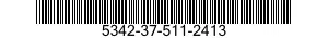 5342-37-511-2413 BRACKET ASSEMBLY,MI 5342375112413 375112413